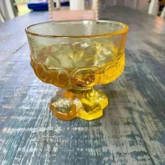 Tiffin Small Bowl Franciscan Madeira Cornsilk Yellow Mid Century - Picture 1 of 4